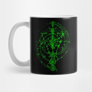 Great Conjunction Redux Green Mug